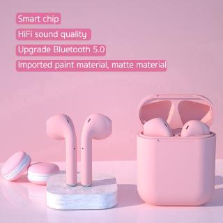 Audífonos inalámbricos con Bluetooth 5.0 Tws I12S con control táctil Para Música (1)