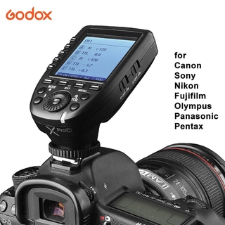 GODOX Xpro TTL - transmisor inalámbrico para Canon Nikon Sony Olympus Panasonic Fuji para GODOX Flash