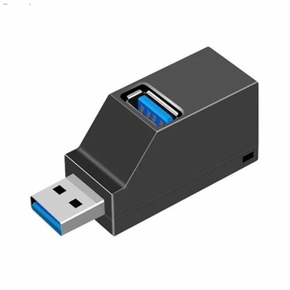 Mini USB 2.0/3.0 De Alta Velocidad Hub Divisor De 3 Puertos Para PC Portátil