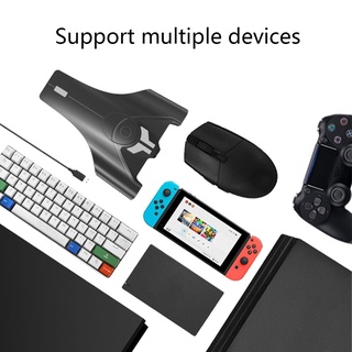 kyrk Game Keyboard Mouse Converter With 3.5mm Jack for Switch/PS4/PS3/X-BOX ONE/360 Game Console Accessories (6)