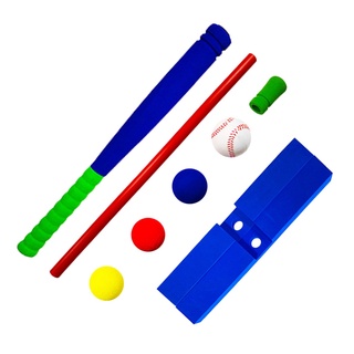 Kids Baseball Toy Educational Toddler Sports Toys - Perfect Kids Baseball Game Playset for Indoor Outdoor Activities -