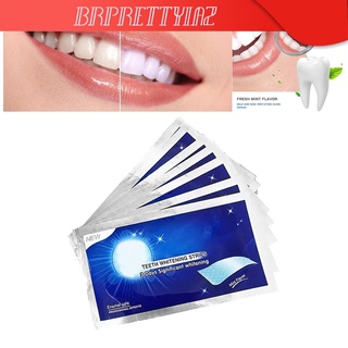 Teeth Whitening Strip Yellow Tooth Dental Bleaching Tea Wine Stains Remover