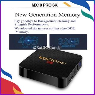 Caja De Tv Android Mx10 Rpo 6k/caja De Tv inteligente Rk3318/32gb Ram 4gb/64gb Rom 5g/Wifi/100 M Lan H 265 caja De Tv Android (8)