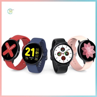 prometion i11 smart watch hombres full touch pantalla redonda deportes fitness monitoreo reloj ip68 impermeable pulsera inalámbrica