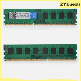 Memoria DDR3 , DDR3 RAM , 16GB Meomory 1600MHz 1.5V PC3-12800 240Pin , De Escritorio Para AMD Placa Base , Totalmente Compatible Con