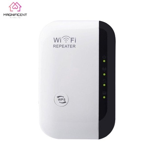 [1.10] Extensor Repetidor Inalámbrico 300Mbps Wi-Fi 802.11 AP Wifi Range Router (6)