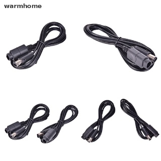 [warmhome] Cable de extensión m NGC para consola de juegos NS Game Cube/controlador caliente
