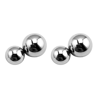 FOS 4 piezas de metal magnético bolas pezón abrazaderas BDSM conjunto de juegos eróticos magnético pezón abrazaderas estimulador de labios labios nippl (7)