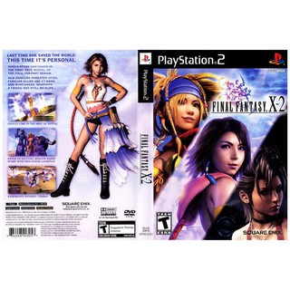 Final Fantasy X-2 - Cassette ps2