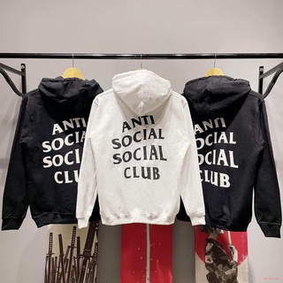 Pasado ASSC sudadera con capucha Sakura sudadera Club chamarra Social hombres y mujeres Anti marea marca suelta (1)