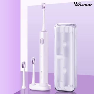 Wis DR·BEI cepillos orales de bajo ruido rápido de bajo ruido ultrasónico cepillo de dientes eléctrico para el hogar