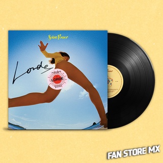 Lorde Solar Power Deluxe Vinyl Negro Firmado