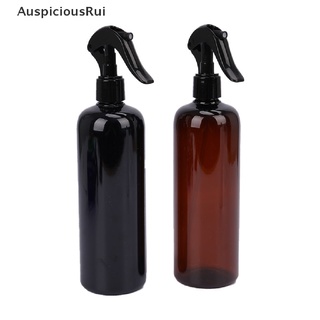 [AuspiciousRui] 1pc 500 ml botellas de Spray Sub-botella de plástico Multicolor botella recargable vacía buena mercancía