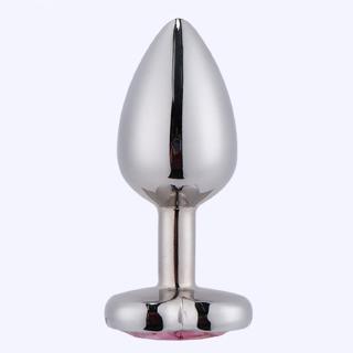 Tapón Anal de aleación de aluminio con cuentas/Plug Anal lujoso/juguetes sexuales para pareja (7)