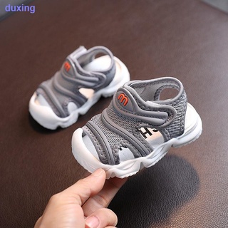 niños s caterpillar sandalias 0-1-2 años de edad 3 bebé baotou sandalias funcionales mujer bebé niño zapatos antideslizante suela suave