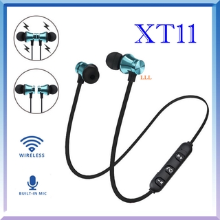 ♠Promotion♠ XT11 Auriculares deportivos inalámbricos con Bluetooth / Auriculares estéreo bajos para teléfonos con música