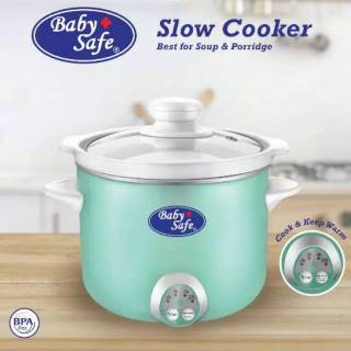 Baby Safe Digital Slow Cooker 1.2Lt LB07M