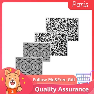 Paris 4 pzs/Set de carpetas para álbum de recortes/herramientas de papel para álbumes de recortes