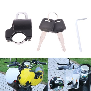 Fcc casco Universal Para manubrio De Motocicleta con bloqueo De 22-26mm/antirrobo/seguridad/Motocicleta (Yancrane2.Br) (1)