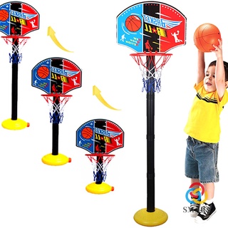 Kids Mini Basketball Stand Set Hoop Backboard Game Sports Training Toy Indoor Outdoor (1)
