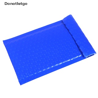 [donotletgo] 10pcs pequeño poly bubble mailer azul auto sellado sobres acolchados bolsas de correo venta caliente