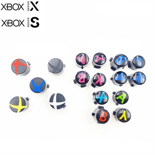 Reemplazo De Botones ABXY Para Xbox Series X S Controlador Inicio De Sincronización Botón Menú Compartir