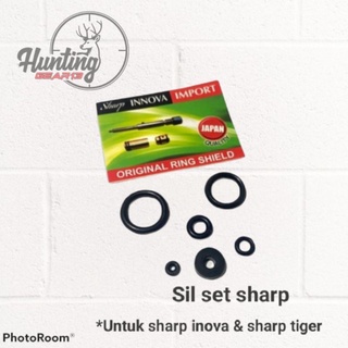 Juego de sellos sharp - Sil set sharp od 22 - para sharp Inova y sharp tiger