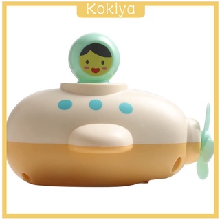 [KOKIYA] Lindos juguetes de simulación submarino juguete de baño juguetes de reloj flotante piscina juguetes