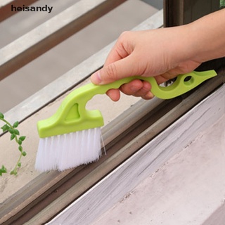 [Hei] Hand-held Groove Gap Cleaning Brush Door Window Track Kitchen Cleaning Brushes M581X