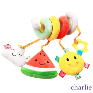 ★Ir♠Cama de bebé cuna espiral relleno fruta incorporado sonda, mordedor viento campanillas juguete educativo para niños/niñas (8)