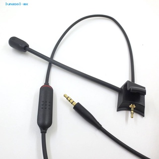 lunasol.mx Portable Audio Cord 3.5mm 2.5mm Headphone Driver-free Audio AUX Cable Lossless