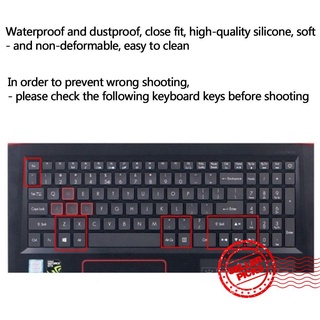 acer shadow knight 3 an515-52 i5 8300h an515 42 51 15.6 teclado pulgadas protectora portátil S8C2