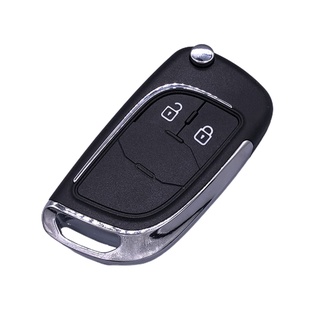 llave de control remoto de entrada de coche compatible con chevrolet plegable coche llave remota shell (3)
