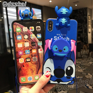 Huawei Y9s P30 Pro Nova 7i 6 SE 5T 2 Lite 3 3i 4E 2i 4 P30 Lite Y7 2017 Y6 Y7 Y9 2018 Y7 Pro Y9 Prime 2019 Honor 8X 10 9X Pro Casing Cartoon Love Stitch Phone Case Cover (9)