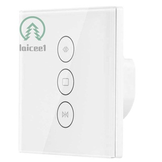 (LC) Interruptor WiFi Inteligente Para Cortina Eléctrica Persiana Enrollable Control Táctil