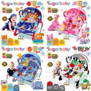 Sugarbaby gorila 10in1 - Sugar Baby Seat silla nueva 10 en 1 Premium Rocker gorila (1)