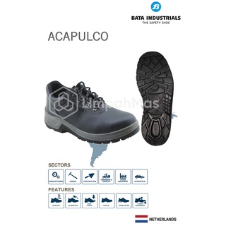 Acapulco zapatos de ladrillo/zapatos de seguridad de ladrillo Industrial