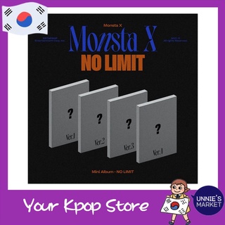 MONSTA X [NO LIMIT] 10th Mini Album