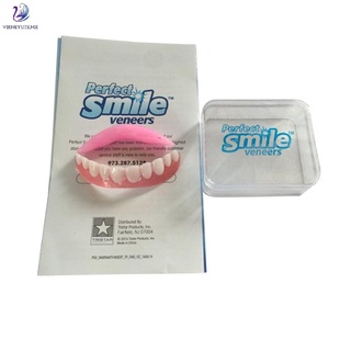 perfect instant smile comfort fit flex superior dientes blanqueamiento de la dentadura cubierta de pasta