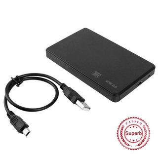 2.5 Pulgadas HDD SSD Caso Sata A USB 3.0/2.0 Caja De Disco Duro Nuevo Adaptador 5Gbps W3A5