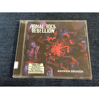 Ginal Primal Rock Rebellion – despertado CD roto álbum caso sellado (DY01)