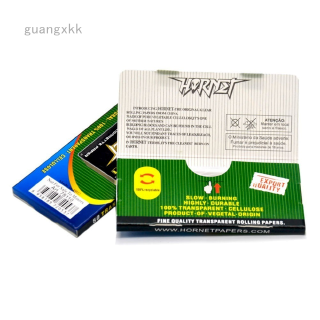 guangxkk - papel laminado de celulosa transparente (6 folletos, 78 x 36 mm)
