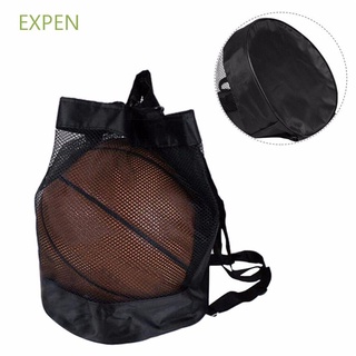 Expen accesorios de entrenamiento bolsa de baloncesto al aire libre voleibol mochila hombros Oxford tela deportes fútbol/Multicolor