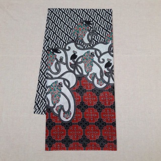 Batik impresión tela MORENA MOTIF