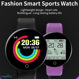 smart watch 1.44 pulgadas redondo presión arterial monitor de ritmo cardíaco hombres fitness tracker smartwatch android ios mujeres moda reloj electrón an