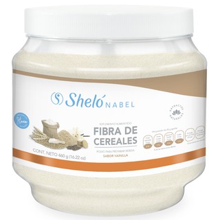 Bebida sabor vainilla con fibra de cereales orgánica Shelo Nabel