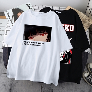 Y2K verano gótico ropa Sexy mujer suelta camiseta Punk oscuro Grunge Streetwear señoras Top gótico camisetas Harajuku Clothe (2)