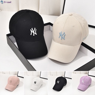 MLB Gorra De Béisbol New York Yankees Casual Protección Solar Sombrero De Algodón Portátil Todo-Partido Para Hombres Y Mujeres