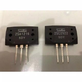 Sanken Transistor 2SA1216 2SC2922 5dy Original japón y sanken 5dy RRT