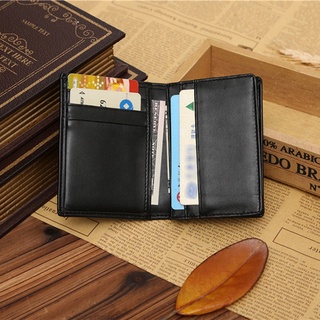 cartera bifold de piel sintética para hombre, diseño de tarjetas de crédito, c5m6 (8)